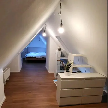 Maisonette Mit Loft Charakter شقة اوغسبورغ