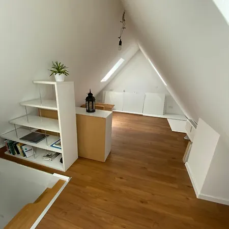 شقة Maisonette Mit Loft Charakter *