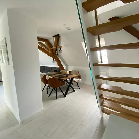 Maisonette Mit Loft Charakter اوغسبورغ