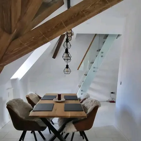 Maisonette Mit Loft Charakter اوغسبورغ