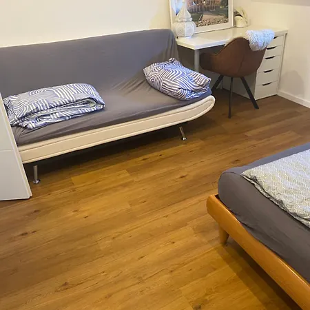 Maisonette Mit Loft Charakter شقة اوغسبورغ